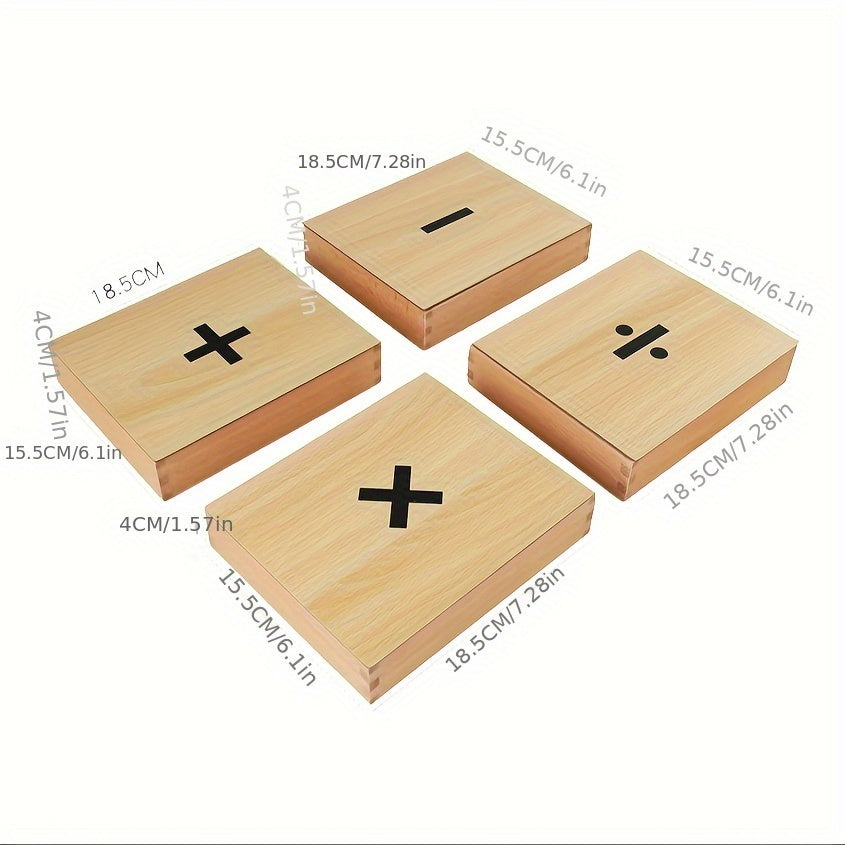 Kids Math Toy Box Addition Subtraction Multiplication Division