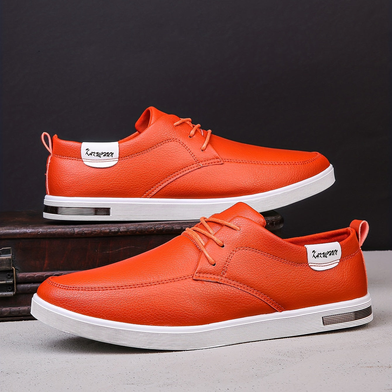 Men's Skate Shoes Wear resistant Non Slip Casual Shoes For Youth