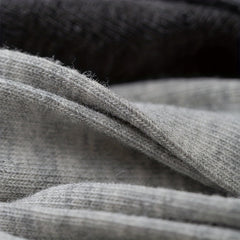 Men's Antibacterial Cotton Crew Socks Moisture Wicking Tube Socks