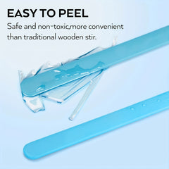 5PCS Reusable Silicone Stirring Sticks for Resin Epoxy Paint Glitter