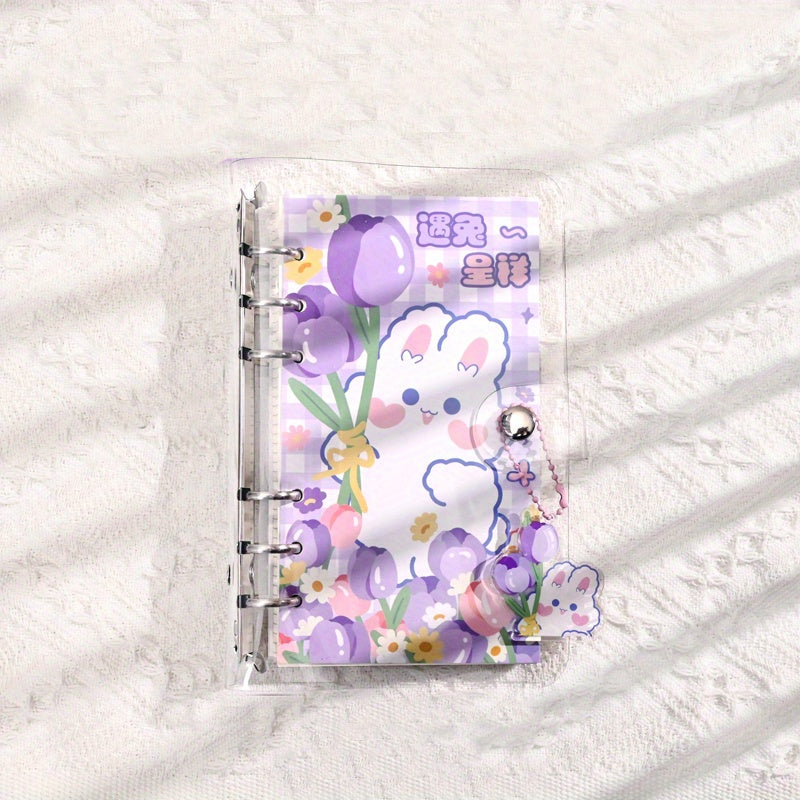 Cute Cartoon Detachable Notebook, Waterproof, 50 Grid Pages, 50 Line