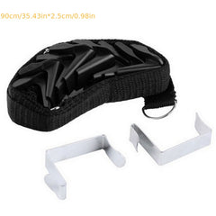 Adjustable Straps Hat Bag Coat Organizer Storage Hanger