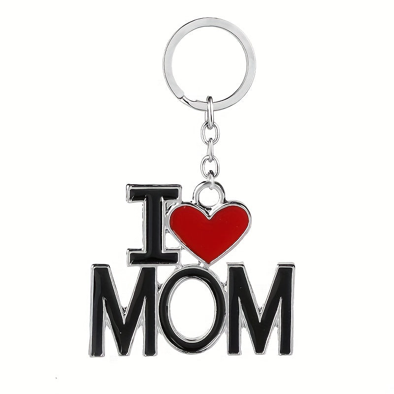 Key Buckle I LOVE MOM OR DAD For Gift