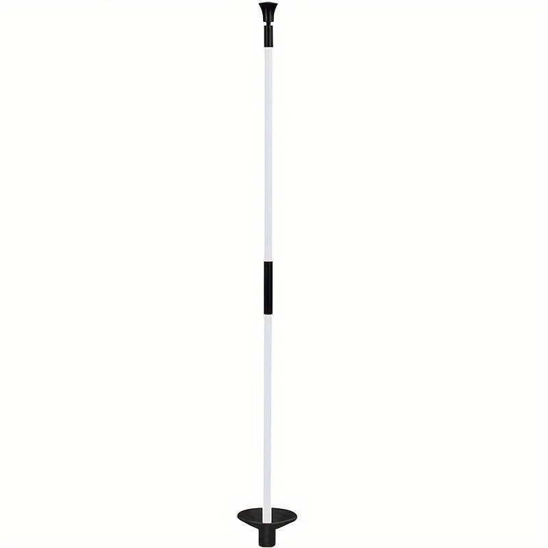 Portable Golf Flagpole Practice Putter Club 2 Segment