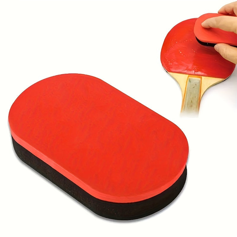 Soft Table Tennis Racket Cleaner Sponge Maintenance Nursing Sponge