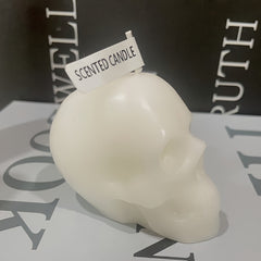 Skull Candle Funny Halloween Gift