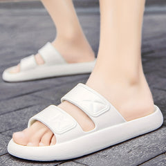 Men's Lightweight Non Slip Open Toe Quick Dry Slides