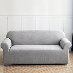 Polar Fleece Sofa Slipcover Non-Slip Couch Cover Furniture Protector