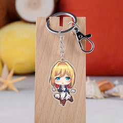 16 Inch Anime Figure Key Chain Toys Acrylic Key Ring Accessories