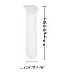 5pcs Embroidery Sewing Needles Container Pin Needle Storage Tubes Holder