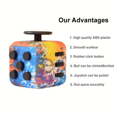Mini Puzzle Fidget Decompressing Dice Fun Toy Party Dice Game