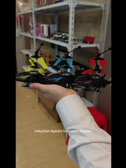 Interactive Sensor Toy Helicopter Auto Levitation Flying Toy