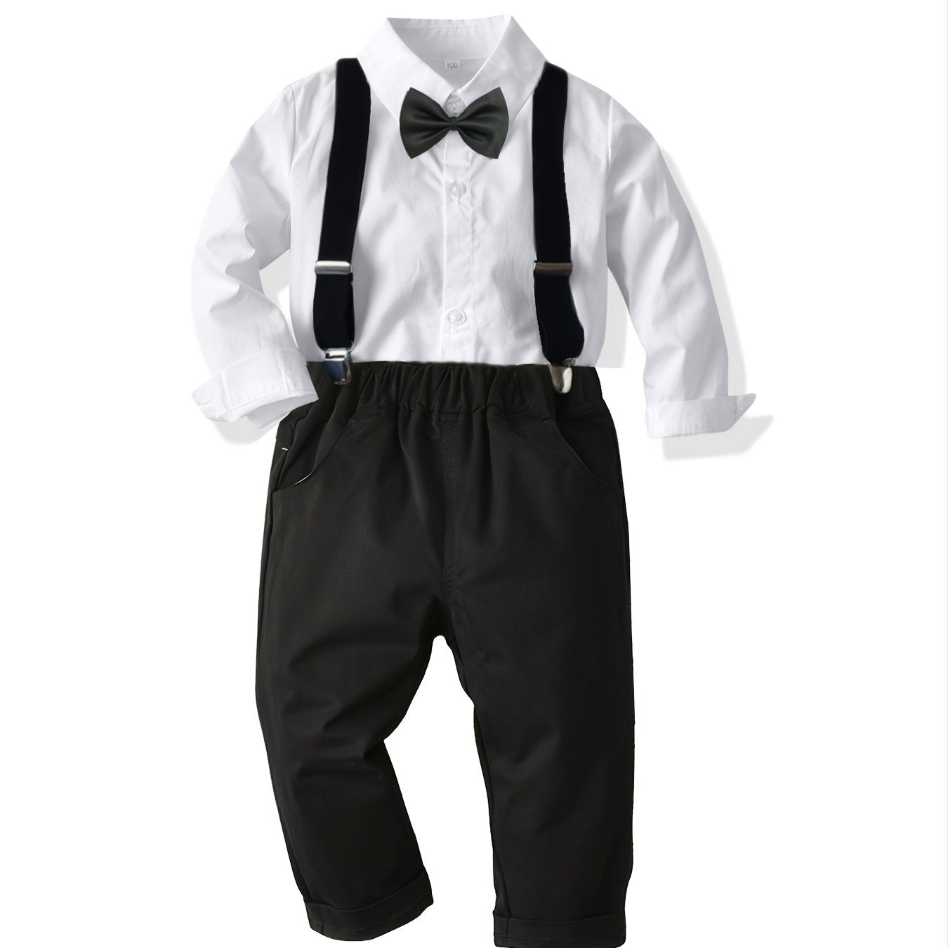Boys Formal Outfit 1st Birthday Wedding Boys Bow Tie Clothing