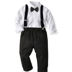 Boys Formal Outfit 1st Birthday Wedding Boys Bow Tie Clothing