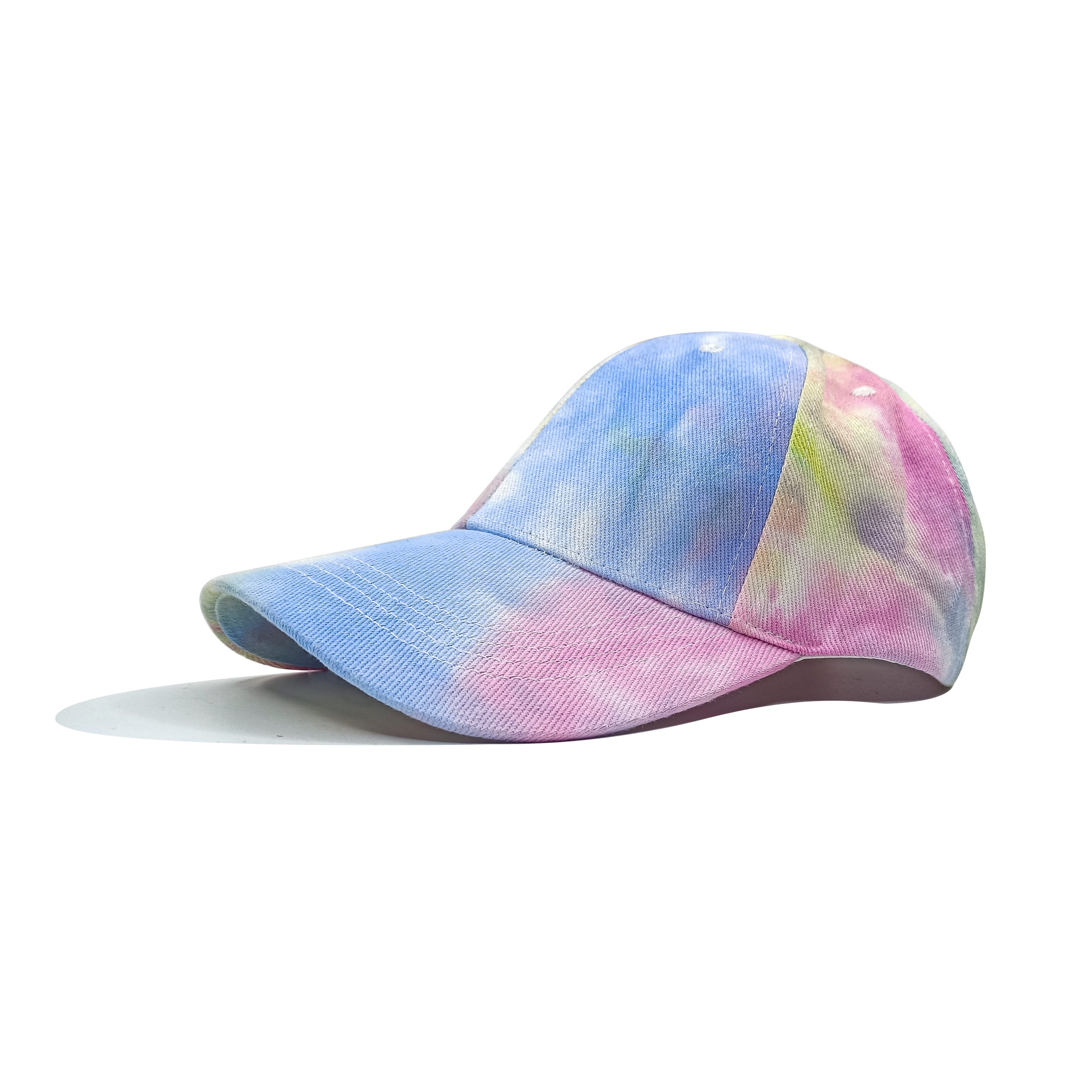 Unisex Tie Dye Baseball Cap Adjustable Relaxed Fit