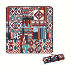 Portable Picnic Mat Machine Washable Camping Seat Cushion