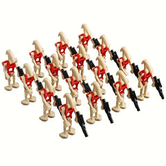 16/24pcs Combat Robot Military Building Blocks Toys Gift