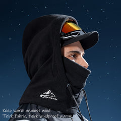 Winter Face Mask Balaclava Windproof Thermal Hat Outdoor Cycling Ski Hat