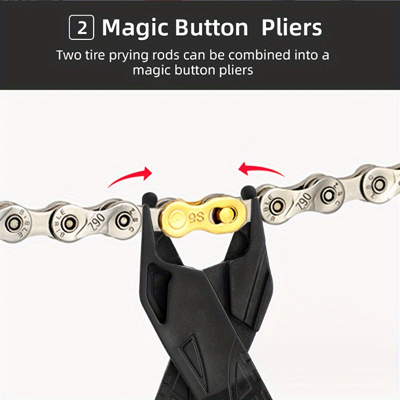 Multifunctional Bike Tire Lever Quick Release Pliers Tool