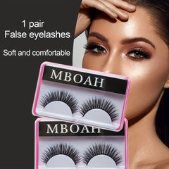 Natural Look False Eyelashes for Weddings and Parties