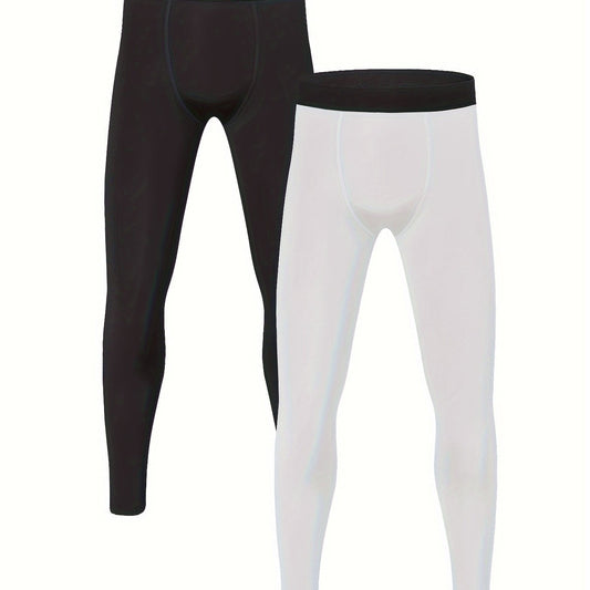 HOPLYNN Youth Compression Leggings Quick-Drying Sports Leggings