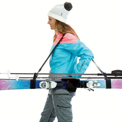 Adjustable Ski Board Shoulder Strap Hand held Fixing Strap