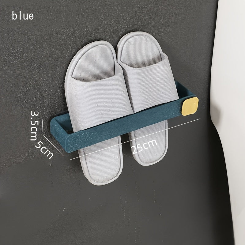 Bathroom Slipper Pot Towel Rack