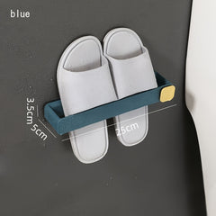 Bathroom Slipper Pot Towel Rack