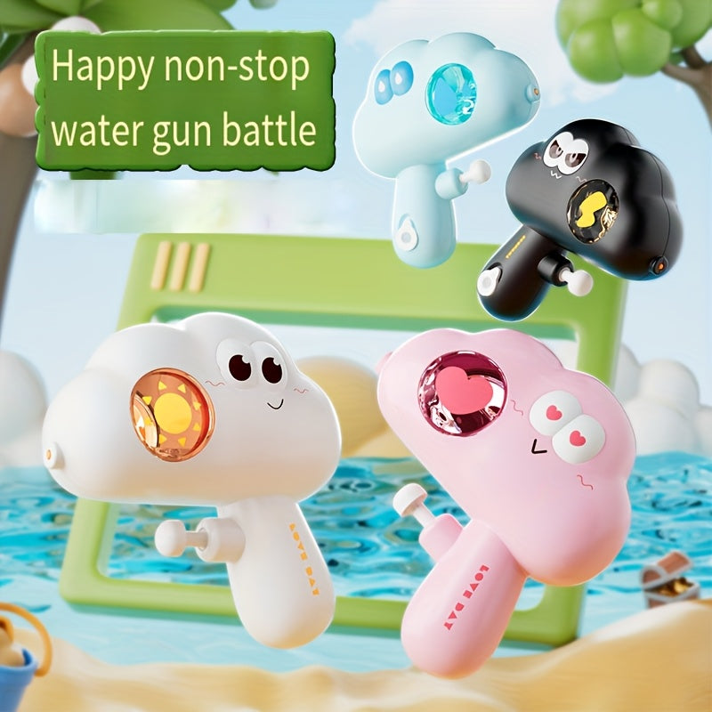 Small Water Gun Toys for Summer Beach Fun Outdoor Activities