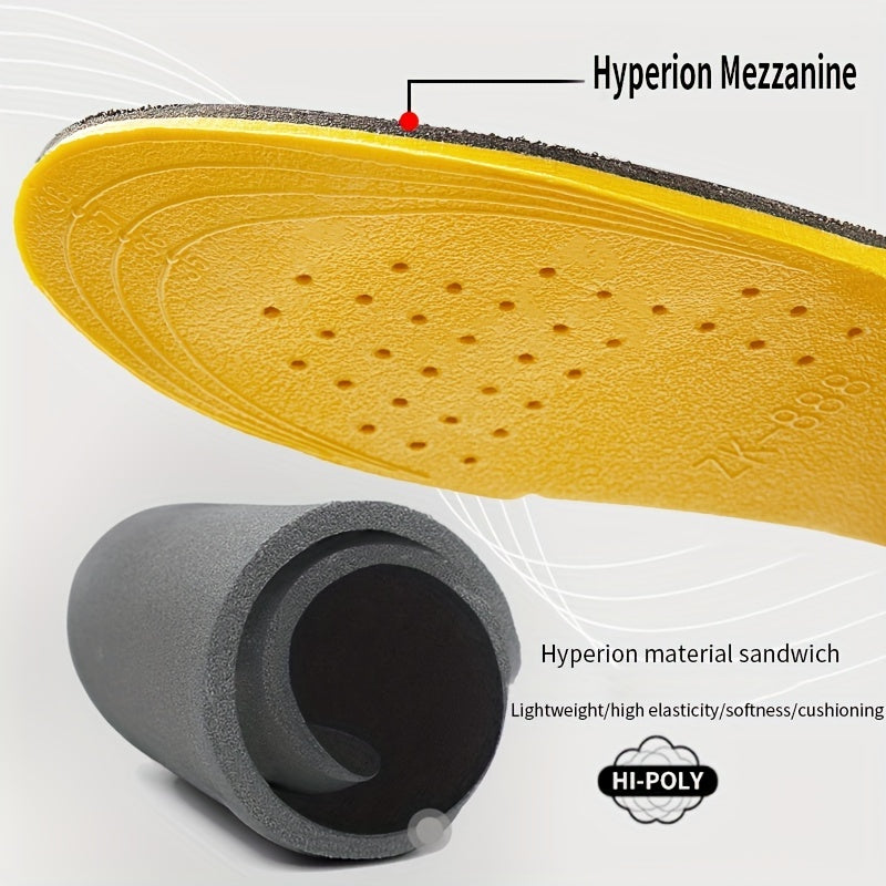 1pair 1.5in Invisible Height Increase Insoles