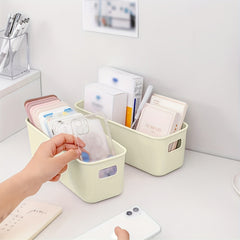 Desktop Organizer Case Large Capacity Storage Basket