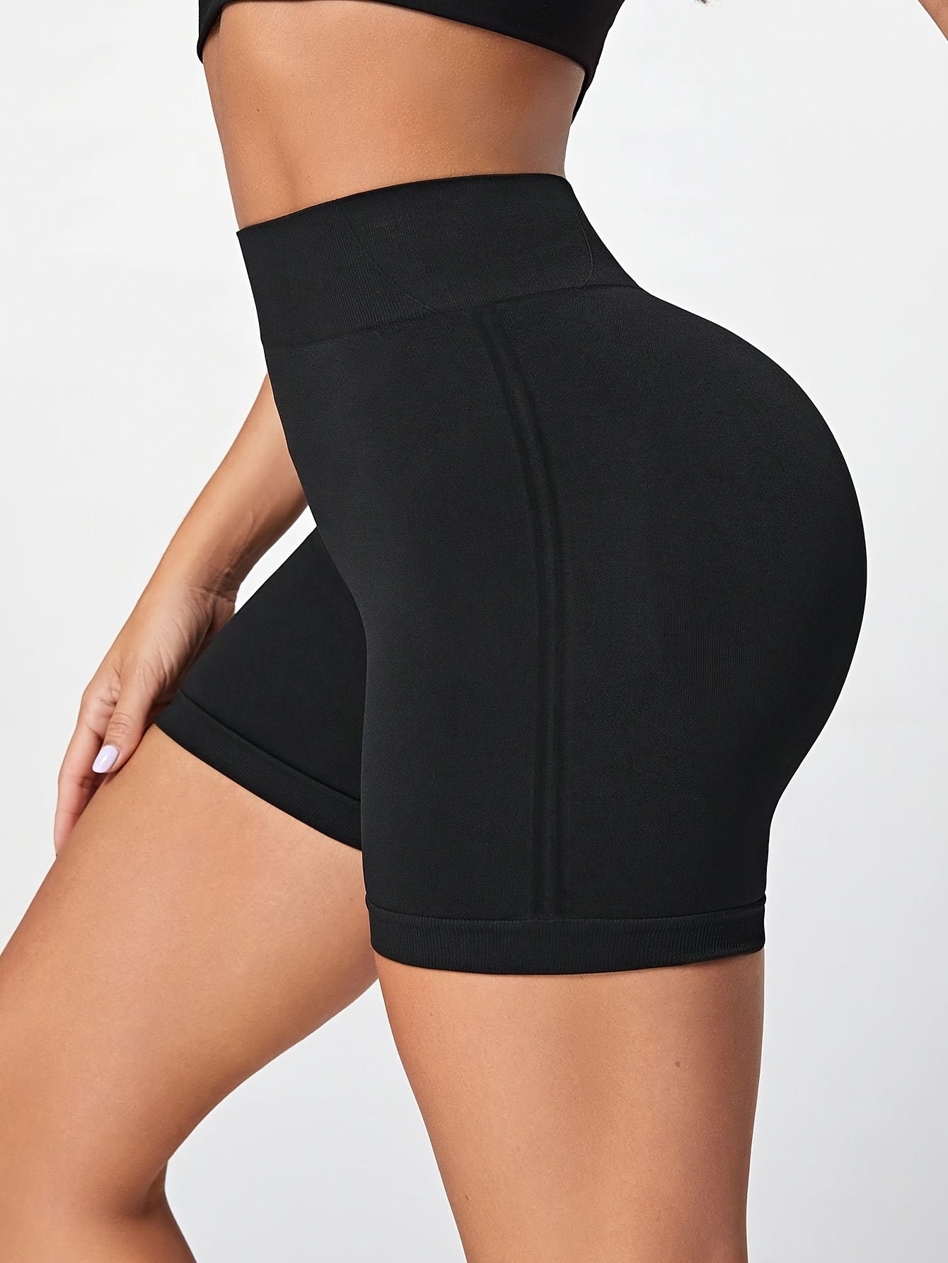 High Stretch Yoga Shorts for Women