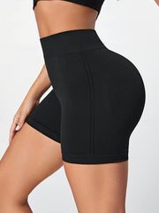 High Stretch Yoga Shorts for Women