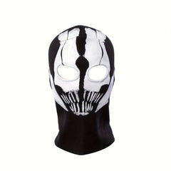 Halloween Dress Up Hat Riding Mask Sweat Absorption Sunscreen Headgear