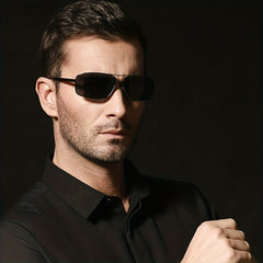Men's Polarized Sunglasses Aluminium Metal Frame UV Protection