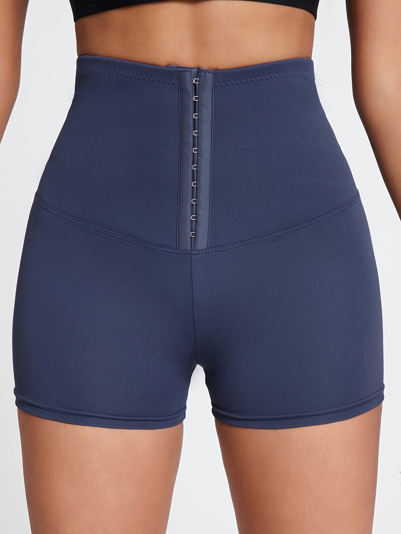 Tummy Control Yoga Shorts High Stretch Fitness Sports Shorts