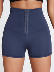 Tummy Control Yoga Shorts High Stretch Fitness Sports Shorts