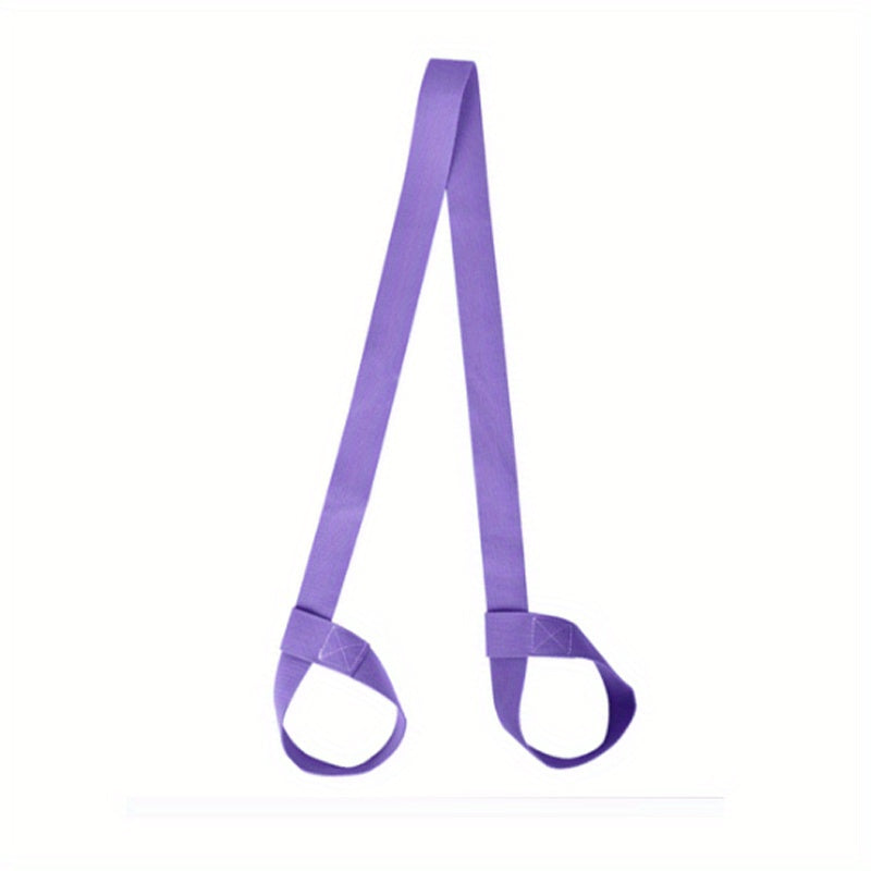 Adjustable Cotton Yoga Mat Storage Straps in Multiple Colours