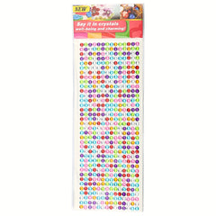 504 Decorative Diamond Stickers DIY Photo Album Acrylic Car Drill Stickers