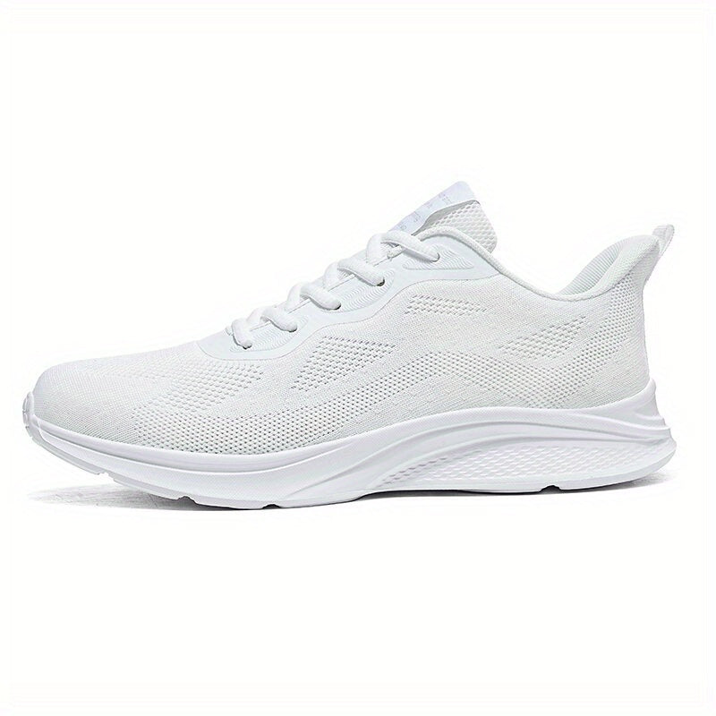 Men's Lace-Up Running Shoes Lightweight Sneaker