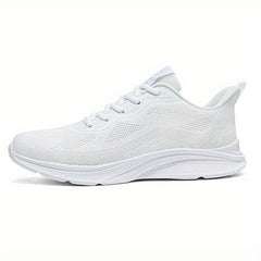 Men's Lace-Up Running Shoes Lightweight Sneaker