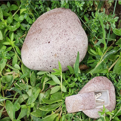 Simulation Stone Key Box Outdoor Garden Storage Container
