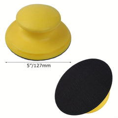 2-Pack Hand Sanding Blocks for 12.7cm Hook and Loop Discs