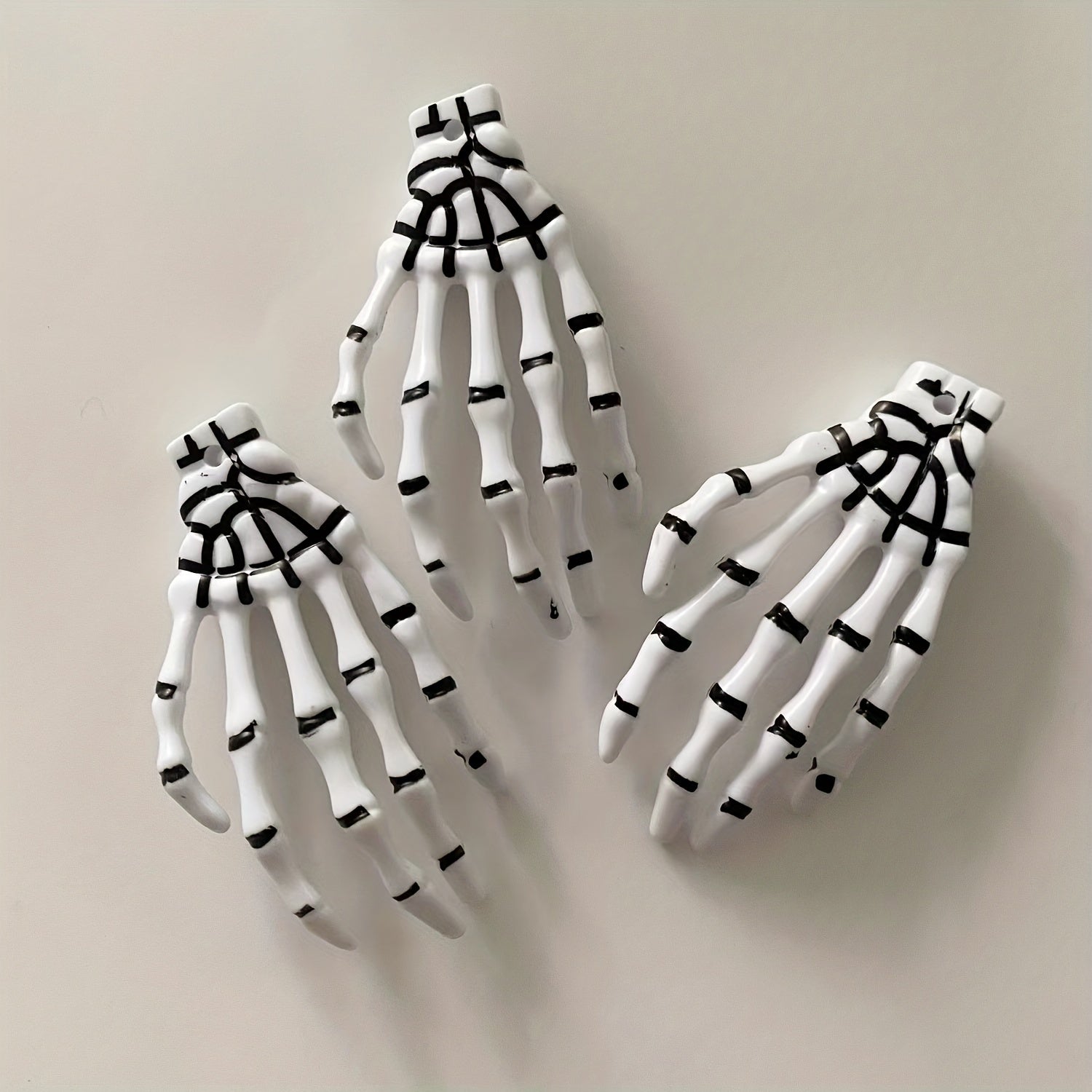 Halloween Bone Hand Toy Skeleton Hand Claw Halloween Party Decor