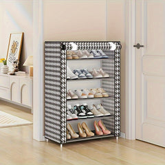 Dustproof Shoe Cabinet with Large Capacity Shoe Rack