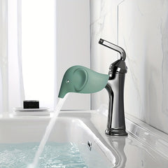Elephant Bathtub Spout Cover Anti Collision & Anti Scald Faucet Protection