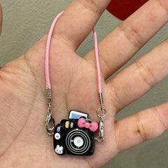 Mini Camera Model for Dollhouse Decoration