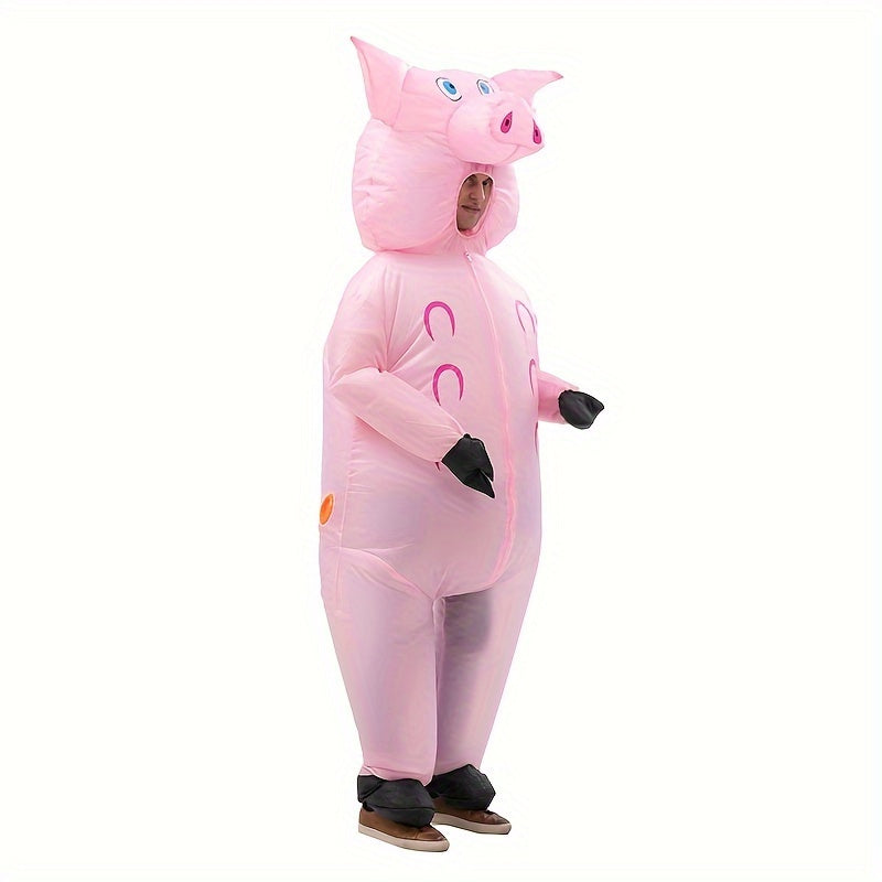 Funny Pig Inflatable Costume Halloween Party Cosplay