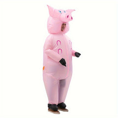 Funny Pig Inflatable Costume Halloween Party Cosplay