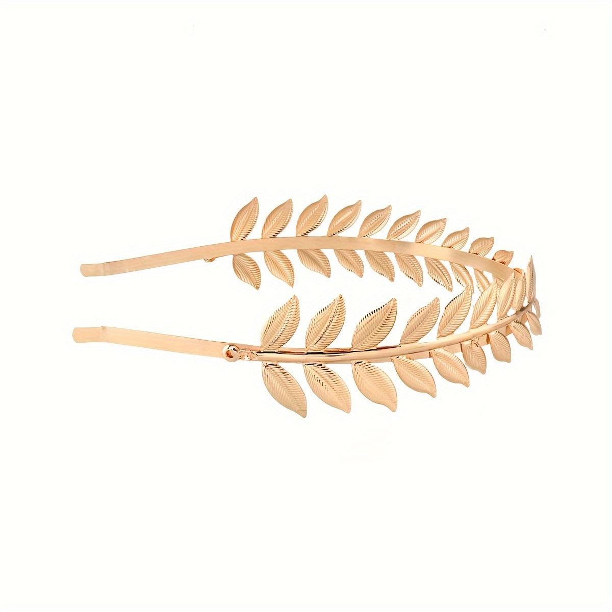 Fairy Style Leaf Headband Elastic Wedding Dress Up Women Girls Party Decor